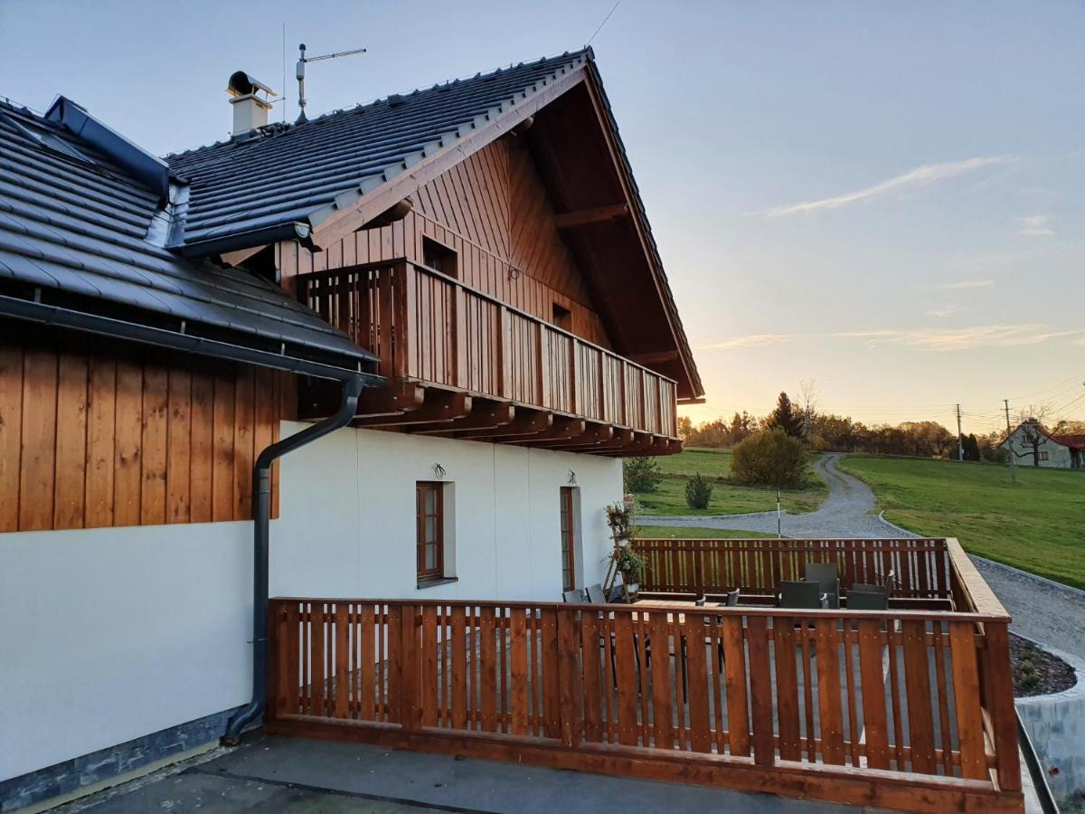 Penzion Stribrnik Krasna  Exterior photo