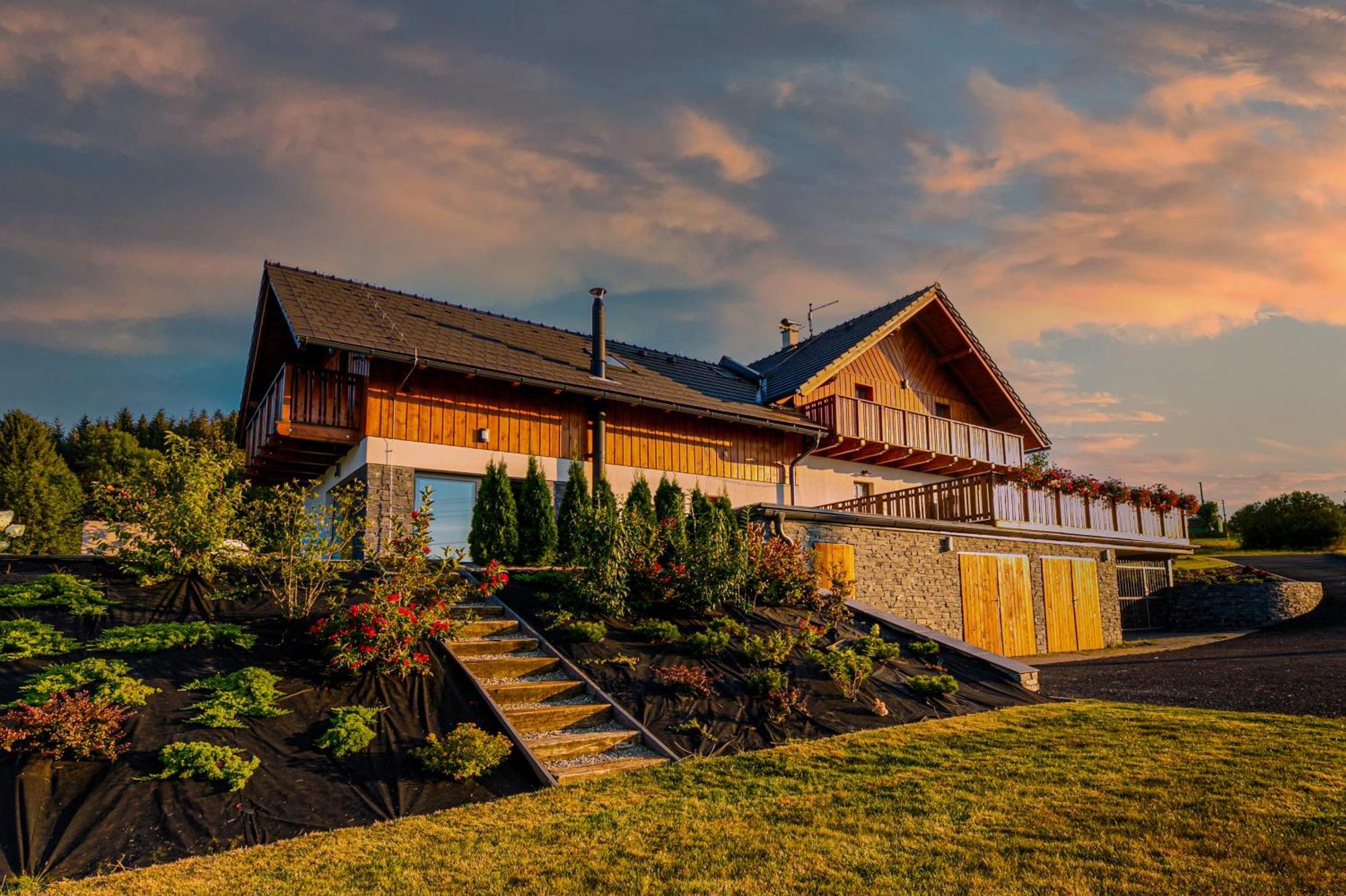 Penzion Stribrnik Krasna  Exterior photo