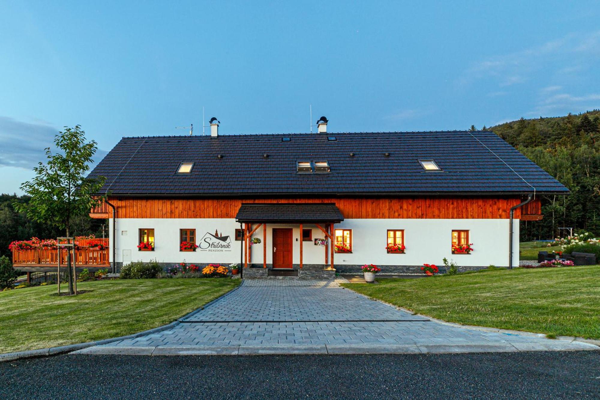 Penzion Stribrnik Krasna  Exterior photo
