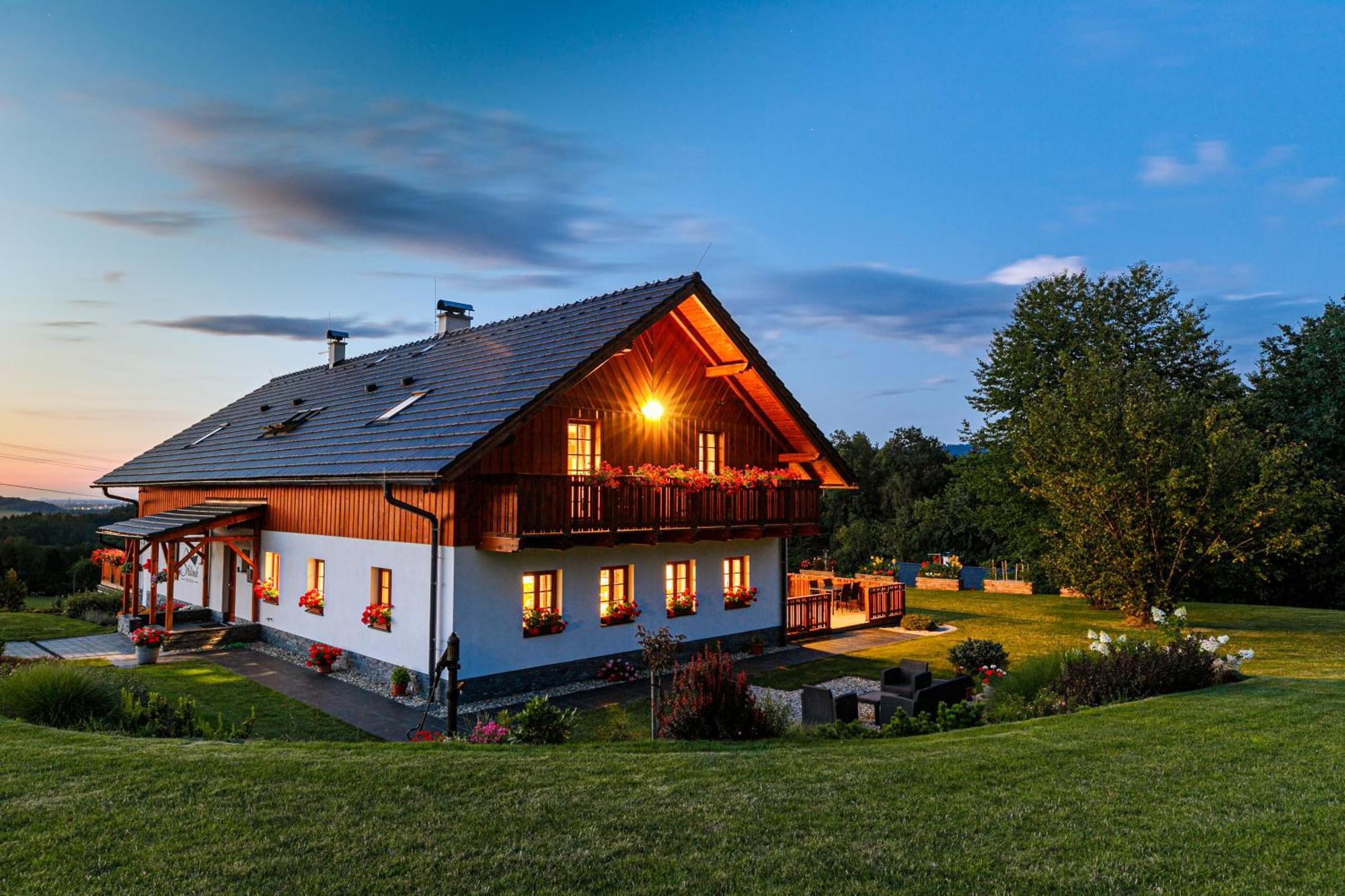 Penzion Stribrnik Krasna  Exterior photo
